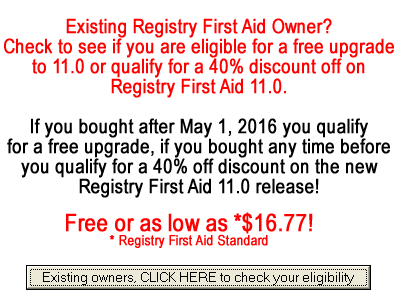 Click to check for upgrade elegibility.