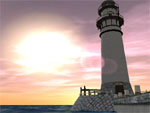 See a larger screenshot and Download a free trial of this beautiful Lighthouse 3D Screensaver