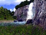 See a larger screenshot and Download a free trial of this beautiful 3D Waterfall Screensaver