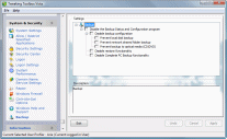 Tweaking Toolbox Vista Windows Backup Settings