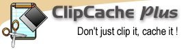 ClipCache Pro - award winning productivity enhancement utility