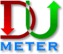 Buy DU Meter Now and get real-time graphical display of internet data transfer rates