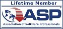 Joseph is a lifetime member of the Association of Software Professionals