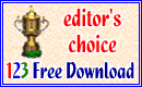 Editor's Choice on 123 Free Downloads