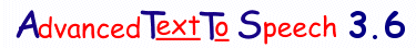 ATTS is Advanced Text to Speech