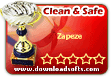 Certitied 100% adware, malware, spyware and virus free!