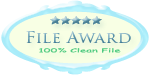 5 stars Award at FileAward