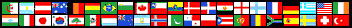 See the flags of all the countries where Rose City Software has registered users.