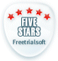 5 Stars at Freetrialsoft