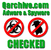 Certified 100% free of spyware, adware and viruses by Qarchive.com 