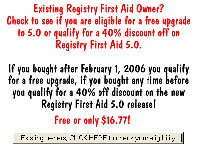 Click to check for upgrade elegibility.