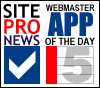 site pro news app of the day