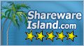 5 stars at SharewareIsland