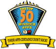 One of the top 50 Winsock apps