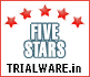 5 Stars on Trialware India