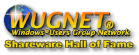 Microsoft� and WUGNET Windows 95/98/ME Shareware Hall of Fame