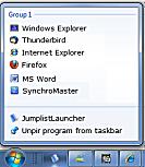 Vist the Jumplist-Launcher website