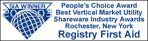 2003 Shareware Industry Awards People's Choice for Best Utility!