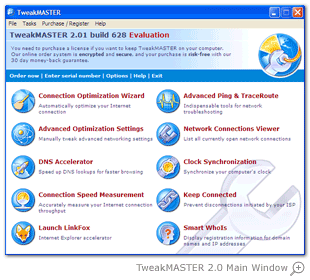 Click to see a full sized TweakMASTER Screenshot