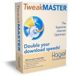 Be the MASTER of your Internet connection... tweak it with TweakMASTER