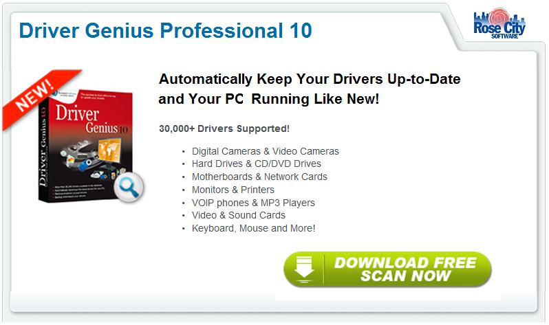 Get a free scan now!