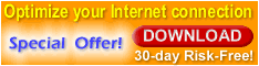 Downloads happen 200 -300% faster with TweakMASTER