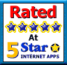 5-star Shareware Top Pick