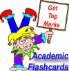 Academic Flashcards - the smartest way to learn!