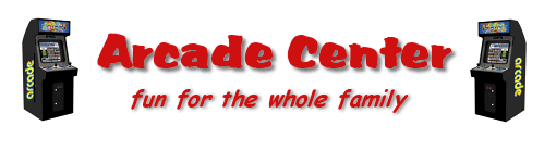 Rose City Softwares Arcade Center.  Computer gaming - fun for the whole family!