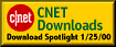 Featured in the Download Spotlight on CNET's Download.com for week of January 15, 2001