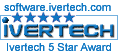 5 stars on Ivertech