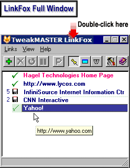 This is the LinkFox Full Window