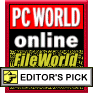 PC World Editor's Pick!