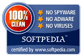 Certitied 100% adware, malware and virus free!