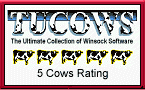 Unprecedented launch with 5 cows at TUCOWS on Sept 6, 2001