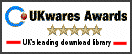 5 Stars on UK Awards, the UK's leading download library!