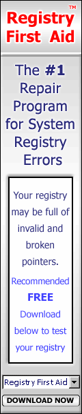 Registry First Aid - Stop Computer Crashes!