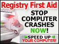 Registry First Aid - Stop Computer Crashes!