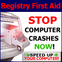 Registry First Aid - Stop Computer Crashes!