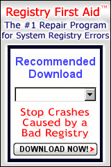 Registry First Aid - Stop Computer Crashes!