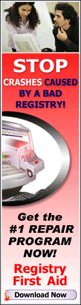 Registry First Aid - Stop Computer Crashes!