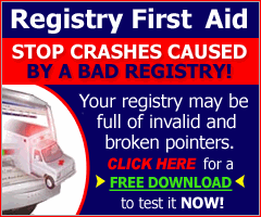 Registry First Aid - Stop Computer Crashes!