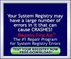 Registry First Aid - Stop Computer Crashes!