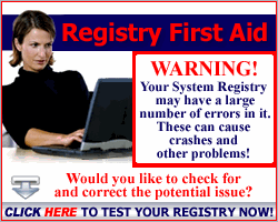 Registry First Aid - Stop Computer Crashes!