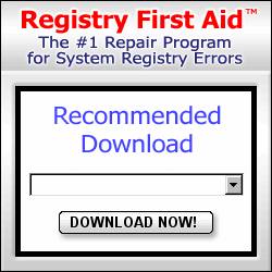 Registry First Aid - Stop Computer Crashes!