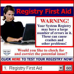 Registry First Aid - Stop Computer Crashes!