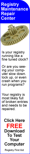 Registry First Aid - Stop Computer Crashes!