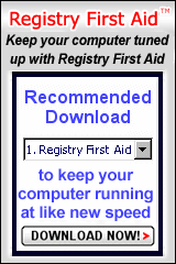 Registry First Aid - Stop Computer Crashes!