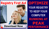 Registry First Aid - Stop Computer Crashes!