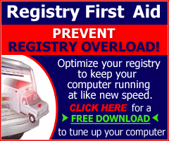 Registry First Aid - Stop Computer Crashes!